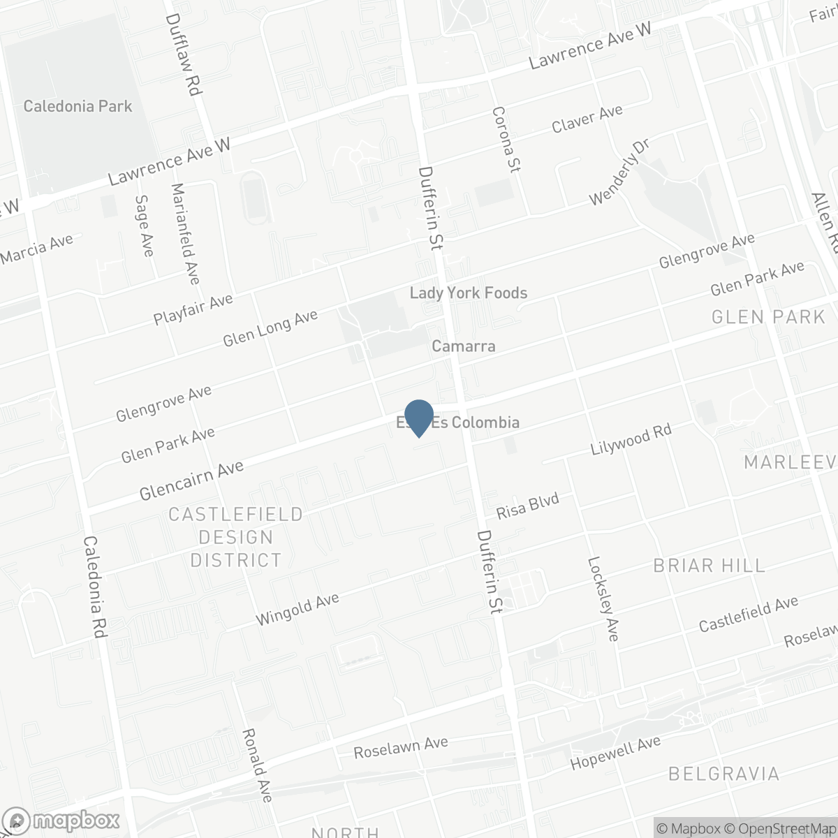1049 GLENCAIRN Avenue, Toronto, Ontario M6B 2B1